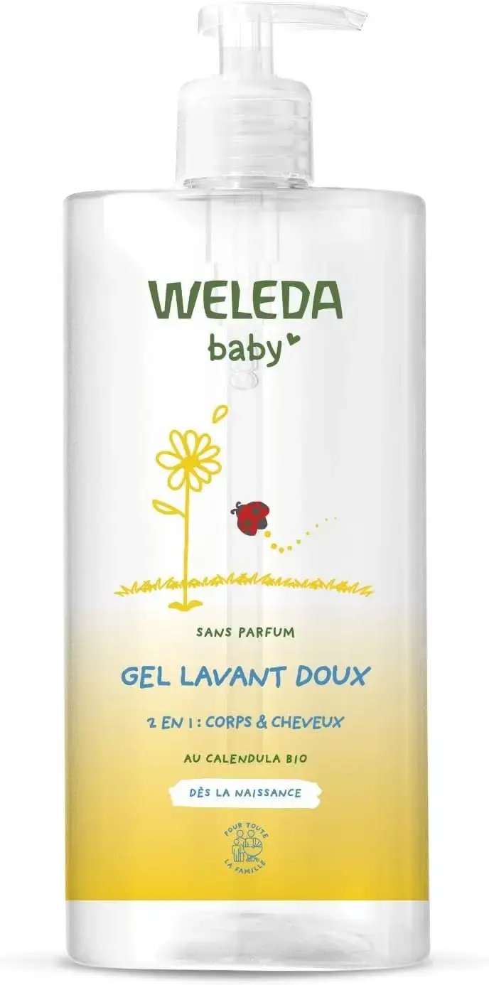 Weleda lotion change bio